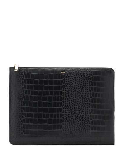 MANGO Women
                          Croc-Effect Textured 17 Inch Laptop Sleeve
