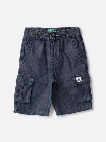 United Colors of
                    Benetton Boys Cargo Shorts