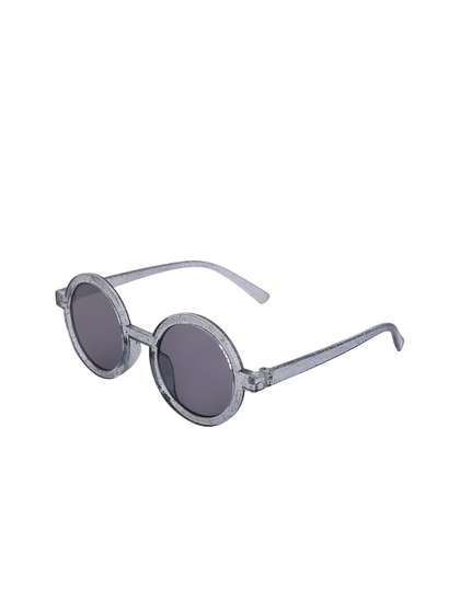 SHOP FRENZY Unisex Kids
                    Round Sunglasses with UV Protected Lens Grey round
                    gl sung