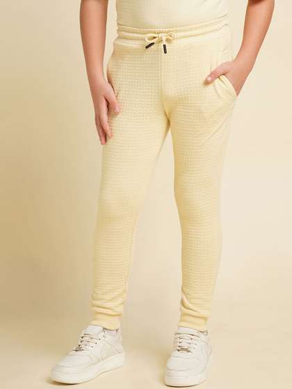 Jack & Jones Junior
                    Boys Pure Cotton Relaxed Fit Mid-Rise Joggers