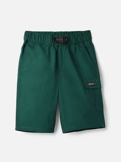 United Colors of
                    Benetton Boys Mid-Rise Shorts