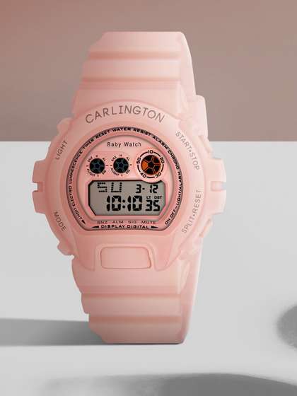 CARLINGTON Unisex Kids
                    Dial & Straps Digital Multi Function Watch
                    Junior 717 Pink