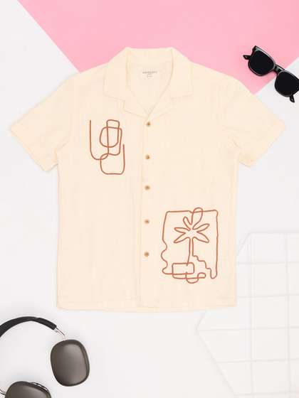 Pantaloons Junior Boys
                    Party Shirt