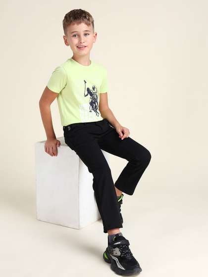 U.S. Polo Assn. Kids
                    Boys Trousers