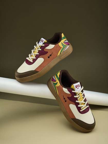 Campus Women
                        MAJESTIC Colourblocked Sneakers