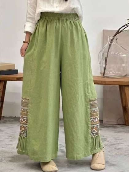 StyleCast Women
                          Printed Flared Palazzos