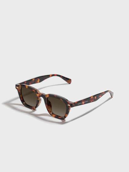 SAM & MARSHALL
                    Unisex Square Sunglasses with UV Protected Lens
                    DARIO_TEXTURED_2701