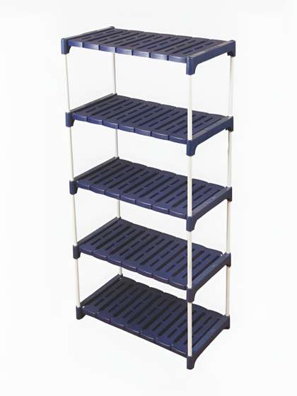 NOVATIC Free Standing Book Shelf