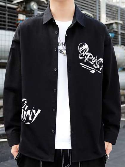 Price History of StyleCast Men Printed Casual Shirt from Myntra