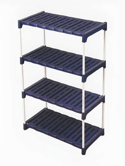 NOVATIC 4-Tier Bookshelf