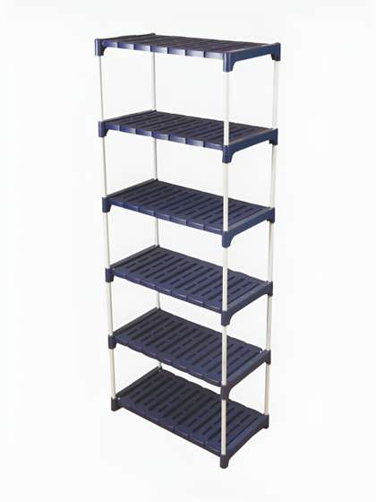 NOVATIC Free Standing Book Shelf