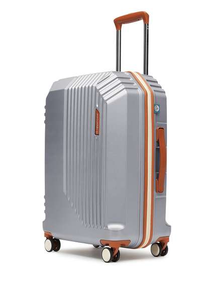uppercase Vector
                        Textured Hard-Sided Medium Trolley Bag