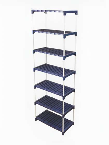 NOVATIC Free Standing Book Shelf