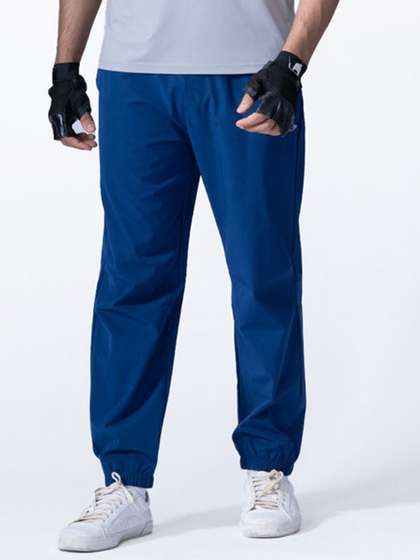 STRCH Men Anti-Odour Mid-RiseJoggers