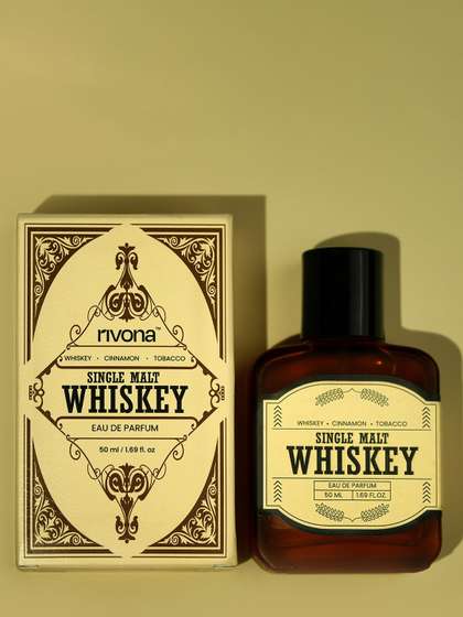 Rivona Naturals
                        Single Malt Whiskey Long Lasting Eau De Parfum -
                        50 ml
