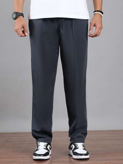 Moda Rapido Men Cotton Rapid Dry Track Pants