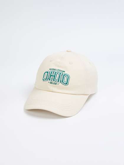 max Boys Embroidered
                    Cotton Baseball Cap