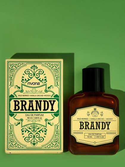 Rivona Naturals
                        Brandy Long Lasting Eau De Parfum - 50 ml