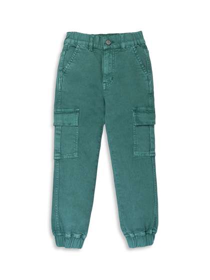 YK Girls Jogger Low-Rise
                    Highly Distressed Stretchable Jeans