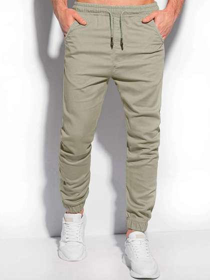 StyleCast x Revolte Men Mid-Rise Joggers Trousers