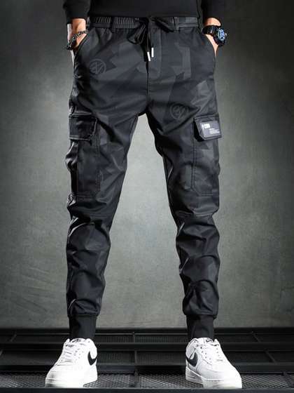 StyleCast Men
                        Camouflage Printed Joggers