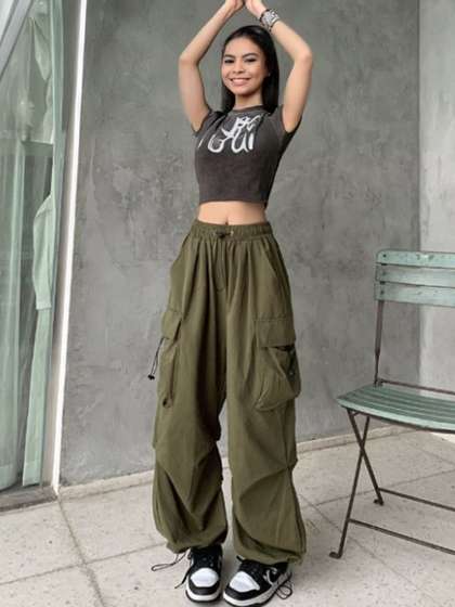 StyleCast Women Cargos Trousers