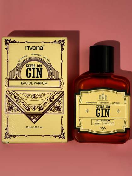 Rivona Naturals
                          Extra Dry Gin Long Lasting Eau De Parfum - 50
                          ml