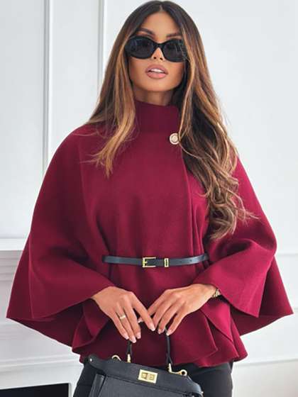StyleCast x Revolte
                        Women Cape Jacket