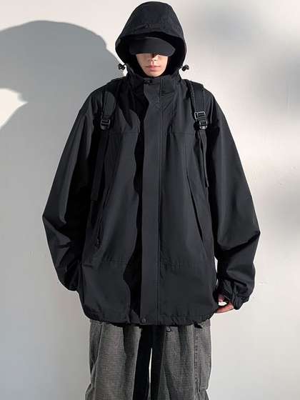 StyleCast x Revolte
                        Men Open Front Jacket
