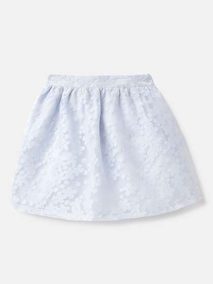 United Colors of
                    Benetton Infant Girls Self-Designed A-Line
                    Knee-Length Skirt