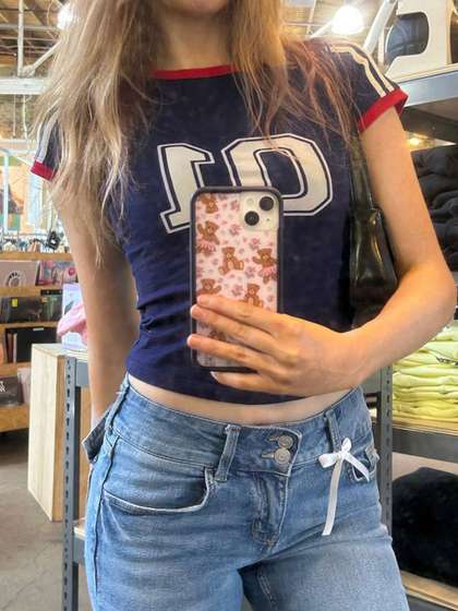 StyleCast Women
                          Typography Printed Round Neck Top