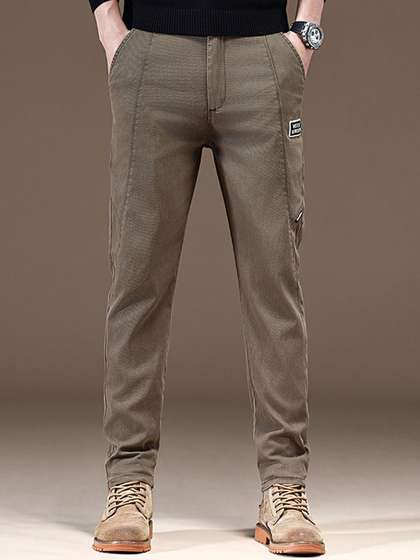 StyleCast Men
                        Mid-Rise Chinos Trouser