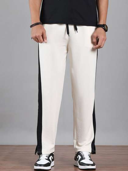 Moda Rapido Men Cotton Mid-Rise Track Pant