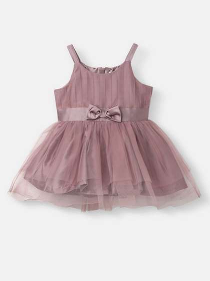 Nauti Nati Girls Mesh
                    Party Dress