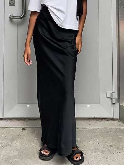 StyleCast Straight
                          Maxi Skirts
