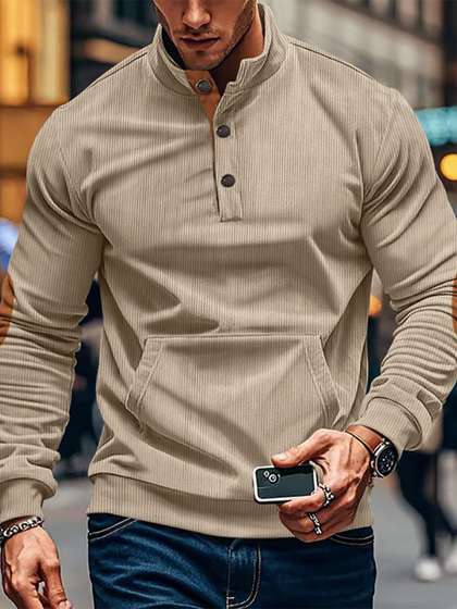 StyleCast x Revolte
                        Men Sweatshirt