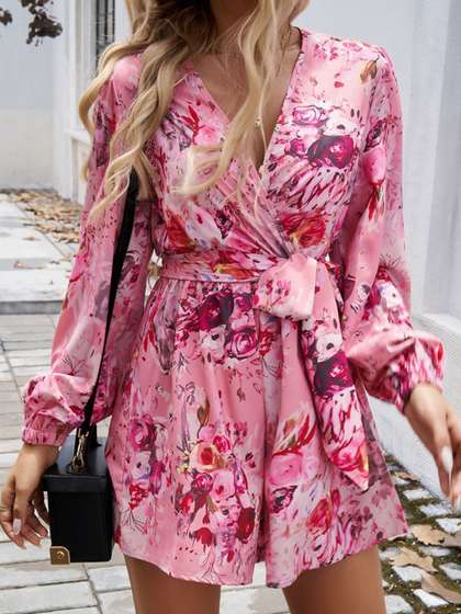 StyleCast Women
                        Floral Printed Playsuit Jumpsuit