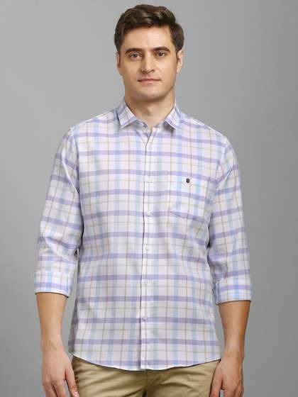 Price History of Louis Philippe Sport Slim Fit Pure Cotton Shirt