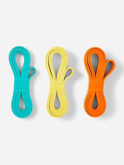 Decathlon DOMYOS -
                        3Pcs Fitness Training Bands