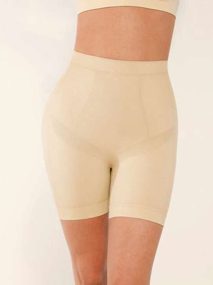 SHOP THE EDIT
                          Women Seamless Mid Waist Tummy Tucker Shorts
                          Shapewear