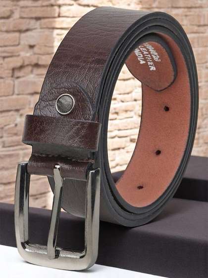 Killer Men Textured
                    Leather Belt