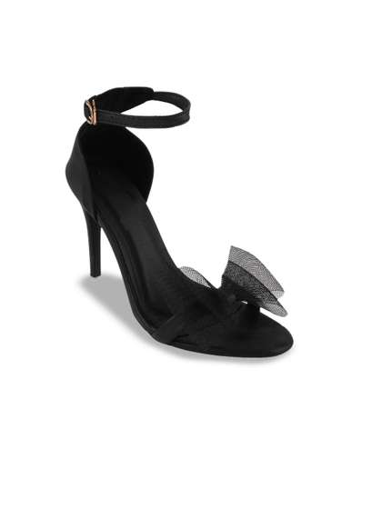 Try Me Stiletto
                        Sandals with Bows