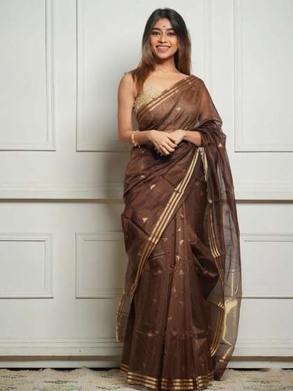 revika Woven Design
                        Zari Kanjeevaram Saree