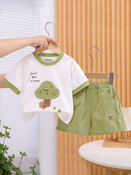 INCLUD Boys T-shirt with
                    Shorts