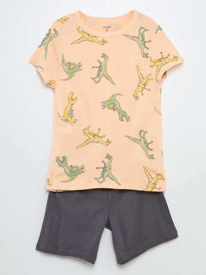 KIABI Boys Graphic
                      Printed Nightdress