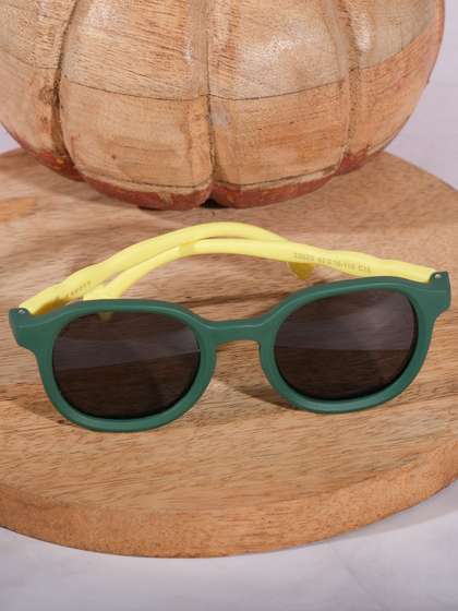 DukieKooky Unisex Kids
                    Square Sunglasses with Polarised and UV Protected
                    Lens DKSG523D