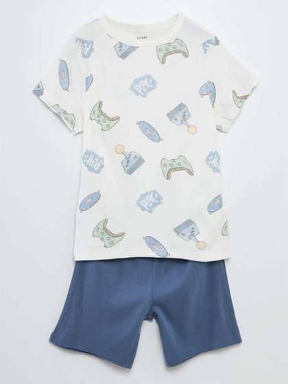 KIABI Boys
                      Conversational Printed Nightdress