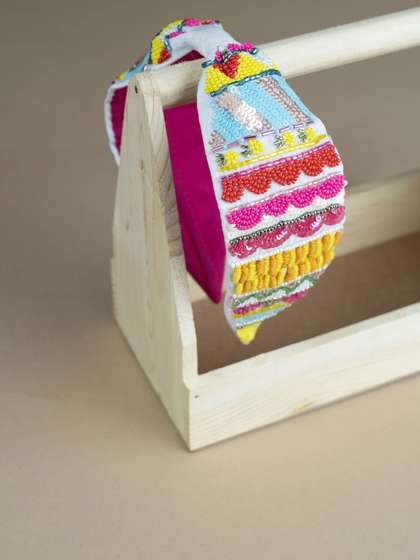 HOPUP Girls Embellished
                    Hairband