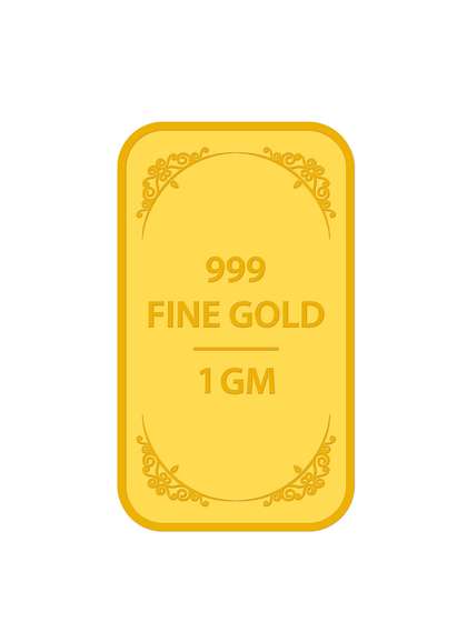 Muthoot Pappachan
                        24Kt Gold 999 Gold Bar 1 GM