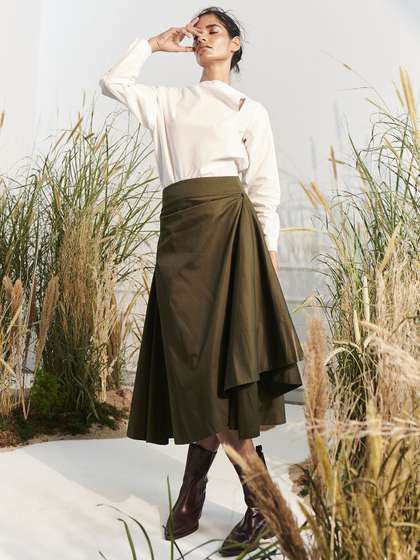 UNRUSH Dark Green
                        Echo Skirt
